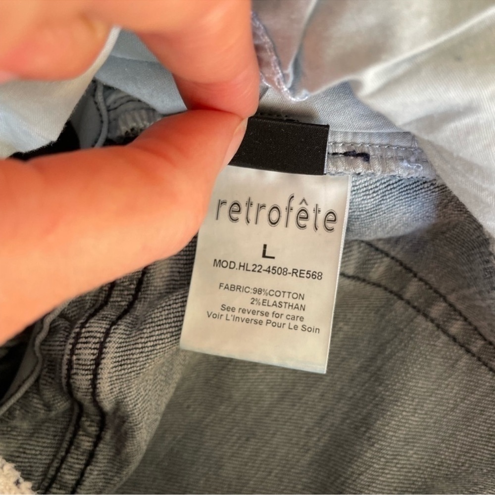 Retrofete Talula Denim Skirt - Picture 12 of 12